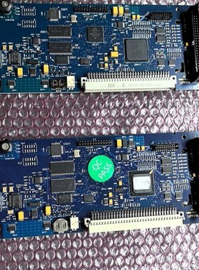 蓝色双面电路板 型号G6100-75001 Ver60