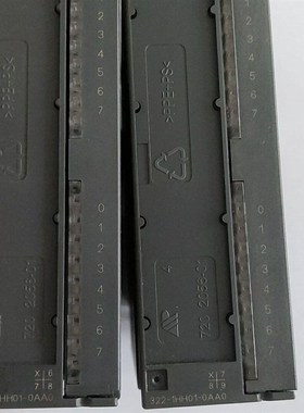模块6ES7322-1HH01-0AA0 成色如图