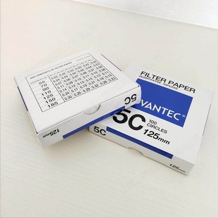 议价东洋ADVANTEC No.5C定量滤纸1um55mm