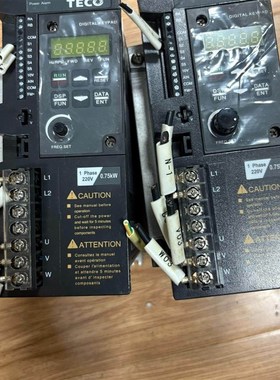 S310-201-H1D拆机变频器0.75KW实物图