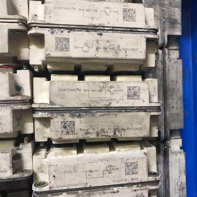 SEMTRANS SKM400GAR125D 拆机 成色