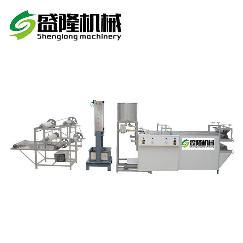 大型商用千d张机器 400型豆腐皮切丝机 多功能豆制品设备厂家