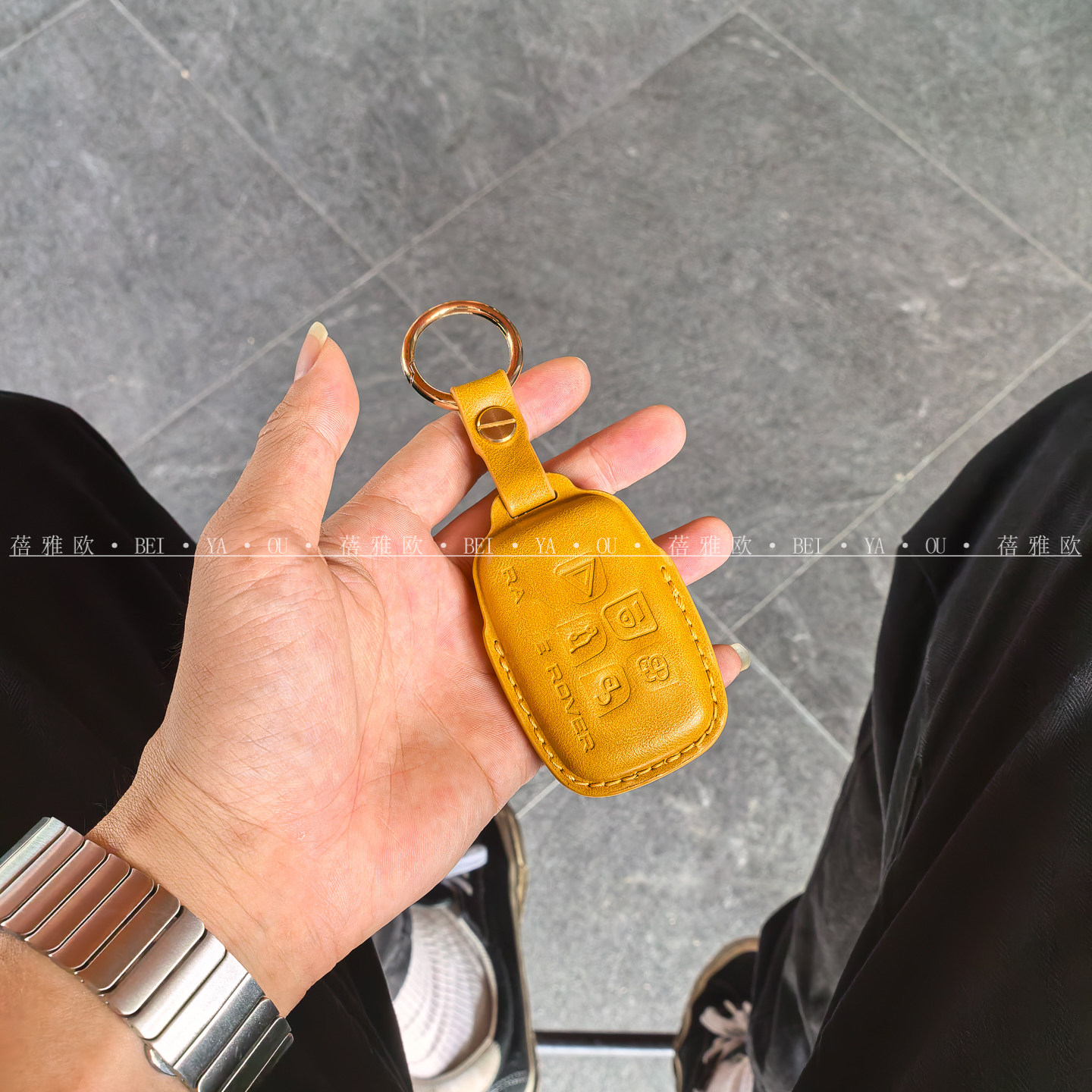 适用捷豹XEL钥匙套XFL汽车fpace专用XJL高档ftype全包epace男女扣