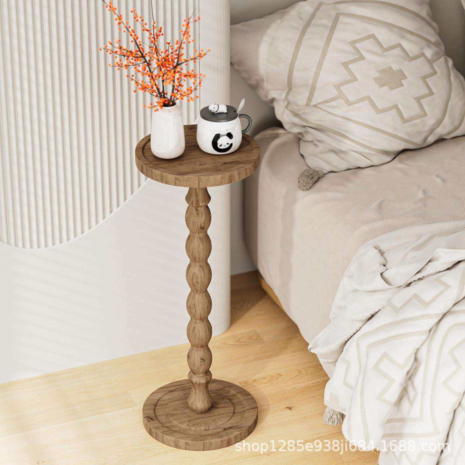 实木沙发桌角几床头可移动置物架烛台轻奢沙发旁迷你木质小边几,五金/工具,其他电线电缆,淘宝优惠券,粉丝福利购,淘宝优惠卷