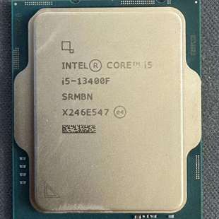 英特尔13代酷睿I513400F散片CPU10核16线程适用主板B660B760
