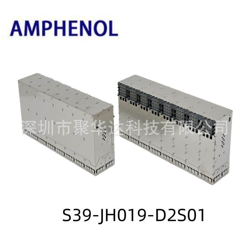 Amphenol/安费诺S39-JH019-D2S01SFP282X8压接脚内导光柱
