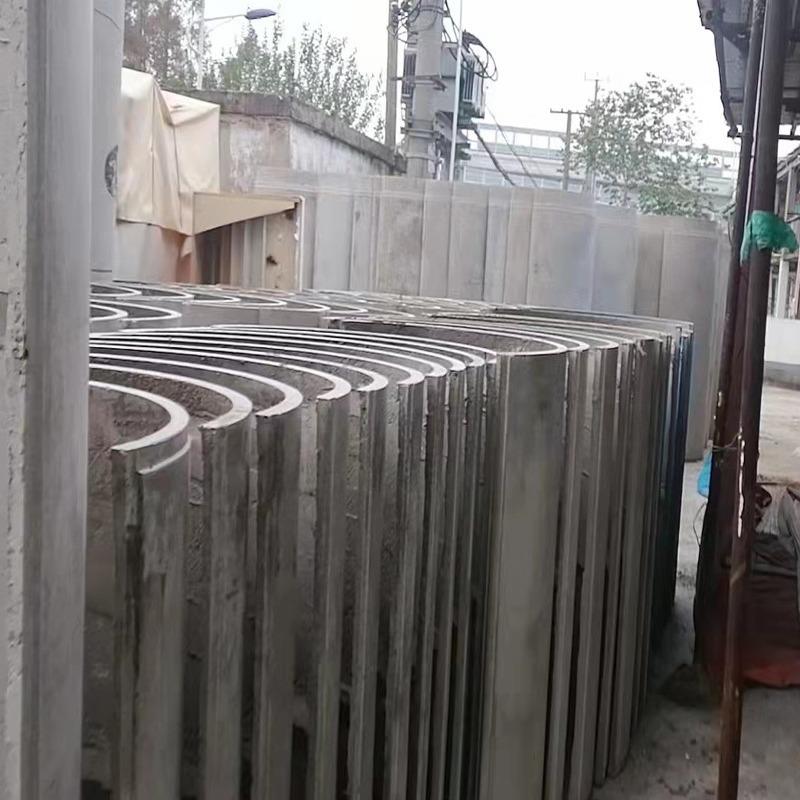 GRC外墙装饰线条线脚构件罗马柱檐线窗线干挂外墙栏杆花瓶