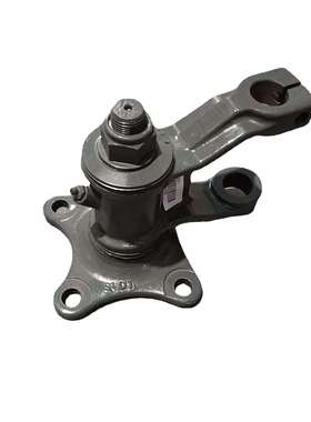 重汽豪瀚N7G卡车悬架系统零件后钢板支架WG9525523201HOHAN配件