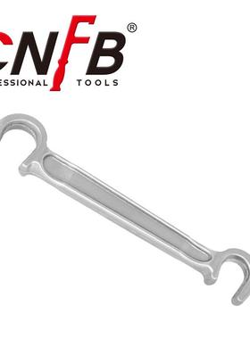 桥防/CNFB无磁耐腐蚀不锈钢双头C型扳手T88121
