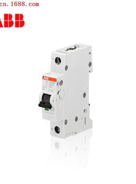 ABB断路器空气开关S200MT交直流1P单极B特性13A轨道专用10KA