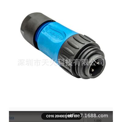 Amphenol安费诺原装进口C016系列连接器C01620H00310010