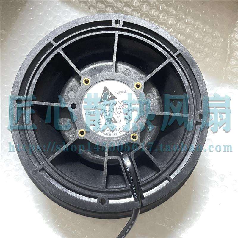 台达TEA1748CT-9H54DC48V3.12A暴力PWM4线散热风扇