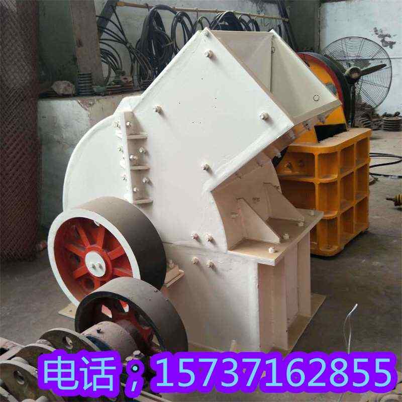 锤小型气块d玻璃锤破碎机移动式垃圾锤粉碎机加式式式破碎机建筑