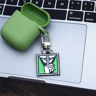 游戏彩虹六号挂钩fuze门扣耳机套挂件ela吊坠包钥匙扣R6饰品礼物
