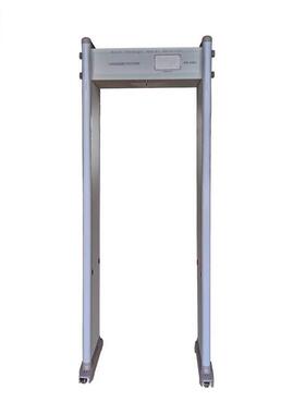 24区LED灯条考场安检门机场学校车站门7寸触摸屏门测温LED显示