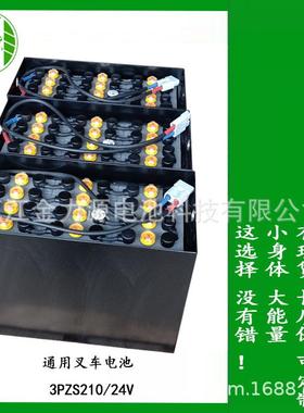 现货供应电动叉车蓄电池组3PZS21024V210ah电瓶