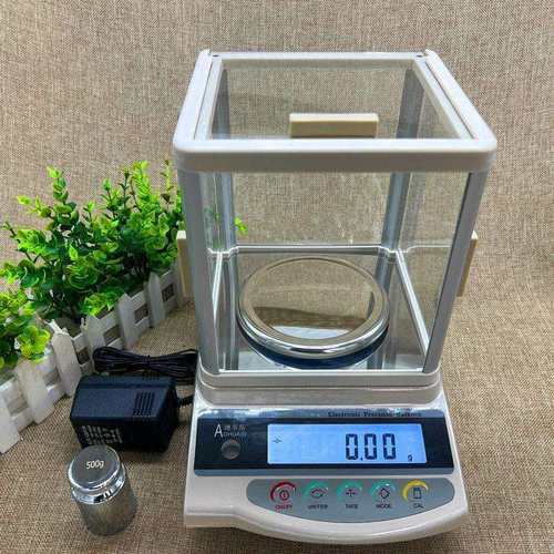 澳华斯高电子秤1000克0.01克0.001g电子天平秤首饰珠宝秤