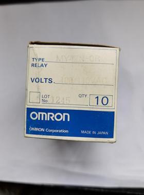 继电器MY4ZN-CR100/110vAC
