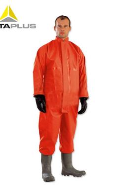 代尔塔401005B级防护服COMB181液密重型防火阻燃耐酸碱服