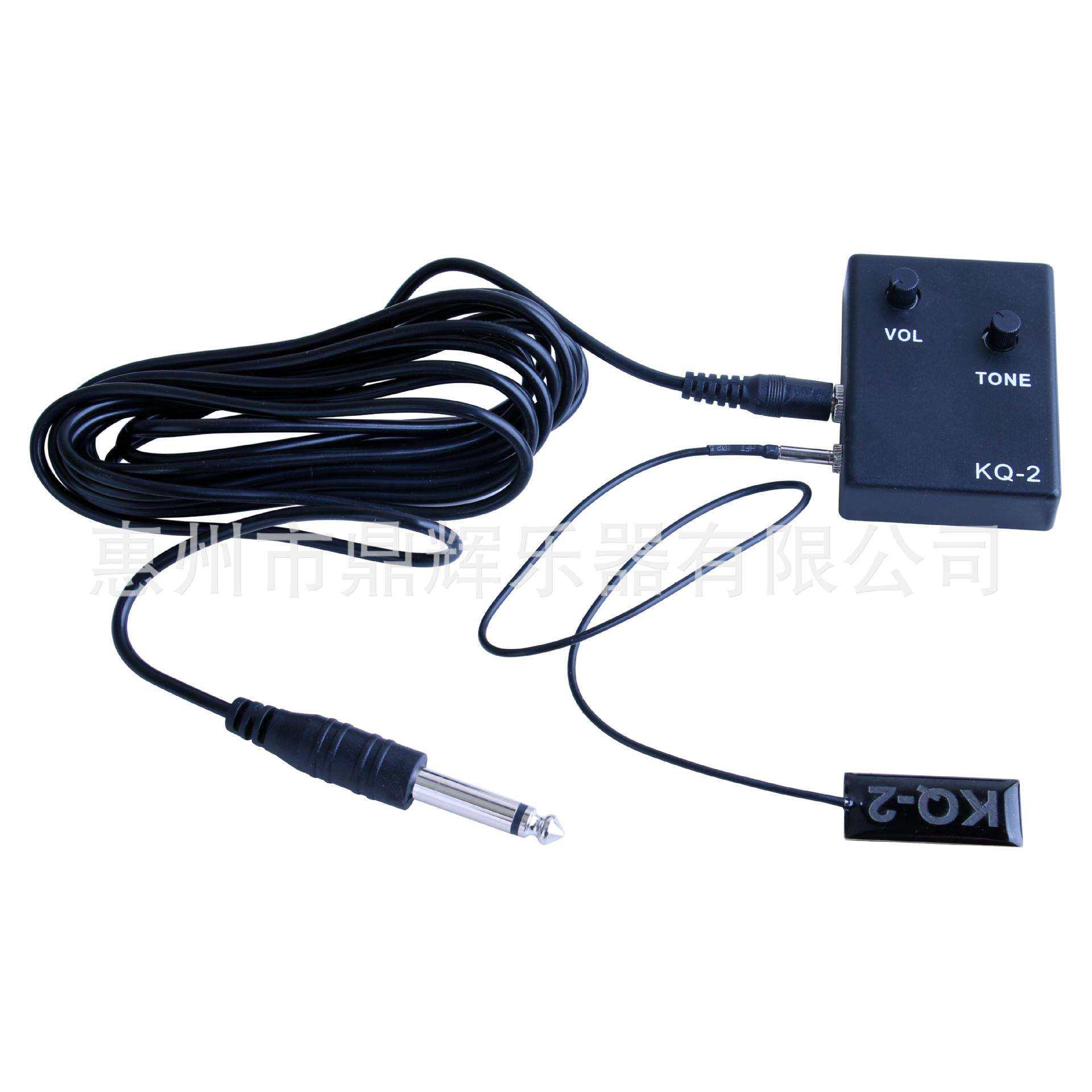 KQ-2民谣木吉他拾音器小提琴拾音器乐器通用扩音器