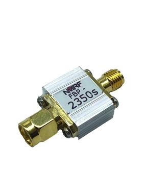 射频同轴2350（2370）MHz带通SAW滤波器，带宽50MHzSMA