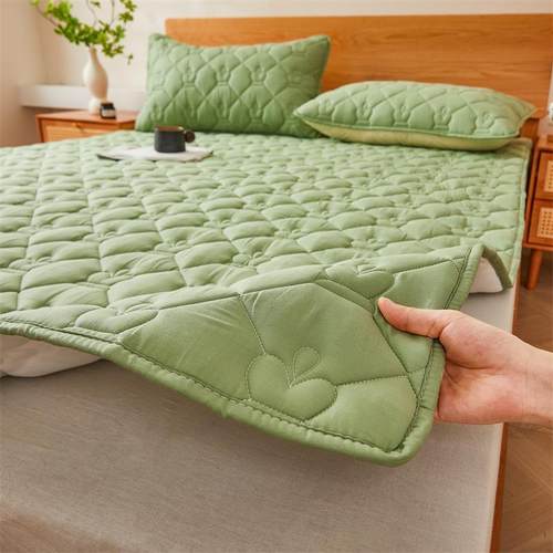 全棉床垫软垫家用席梦思床护垫可洗防滑垫子单人垫被褥子裸睡