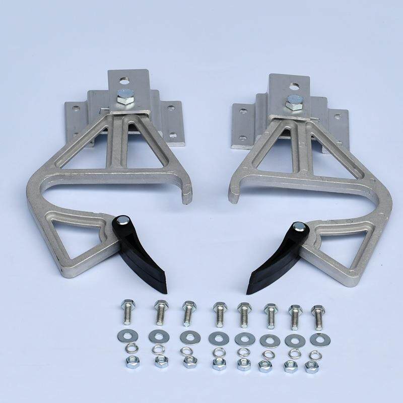 伸缩梯子配件大全人字升降梯弹簧扣梅花盘扣拉绳挂钩滑轮两用梯脚