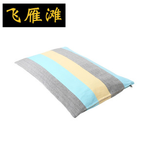 特厚全老粗布单人枕头套枕套40X60cm48X74大中号单只非一对装