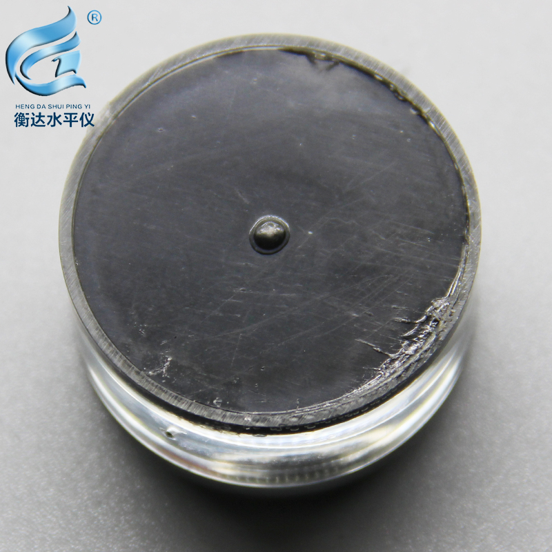 高精度水平泡指南针带方向指标器便携强磁防水罗盘迷你微型指南针