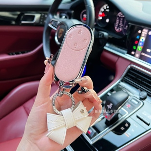适用新款问界m9钥匙套26款m7华为汽车新m8配件专用新款车m5壳扣女