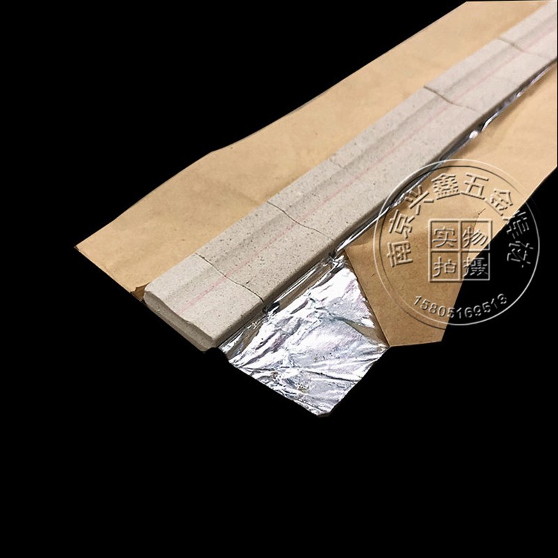 焊接用陶瓷衬垫 焊接 平面 直角 圆柱衬垫 单面焊双面成型 二保焊