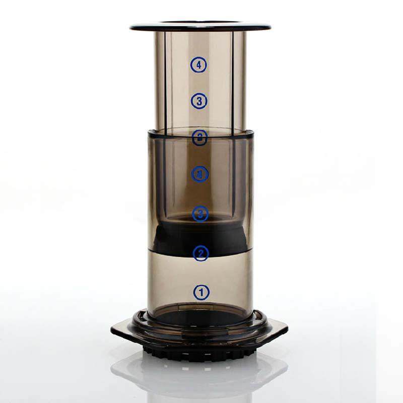 好乐压便携式咖啡机 手动法压壶 手动咖啡机 送350片咖啡过滤纸