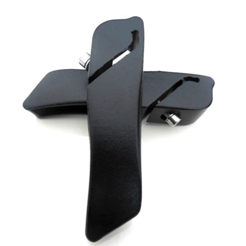 铝合金自行车副把山地车付把把手牛角羊角小付把套单车自行车配件