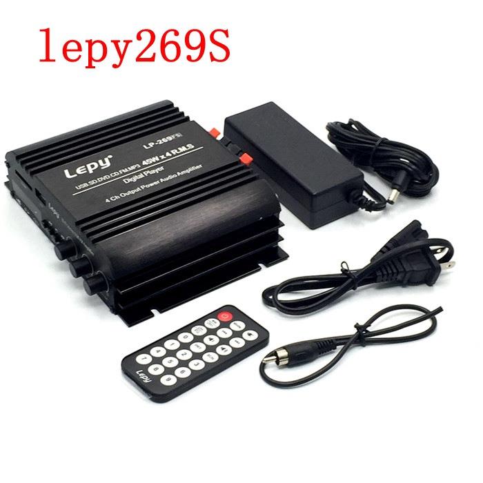 蓝牙lepy乐派269S四声道蓝牙汽车家用功放机 亚马逊外销产品