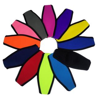 现货通用潜水罩绑带保护套护发带 双层面镜带浮潜面罩带