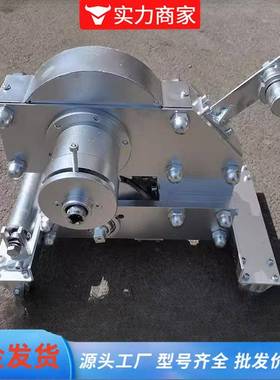 机械式皮带切断机电动剪切机SCBC-6K矿用钢丝绳芯输送带切割机