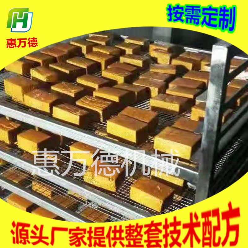 德州扒鸡烟烤箱 贵州豆干烟熏上色炉 熏豆腐干设备的生产厂家山东