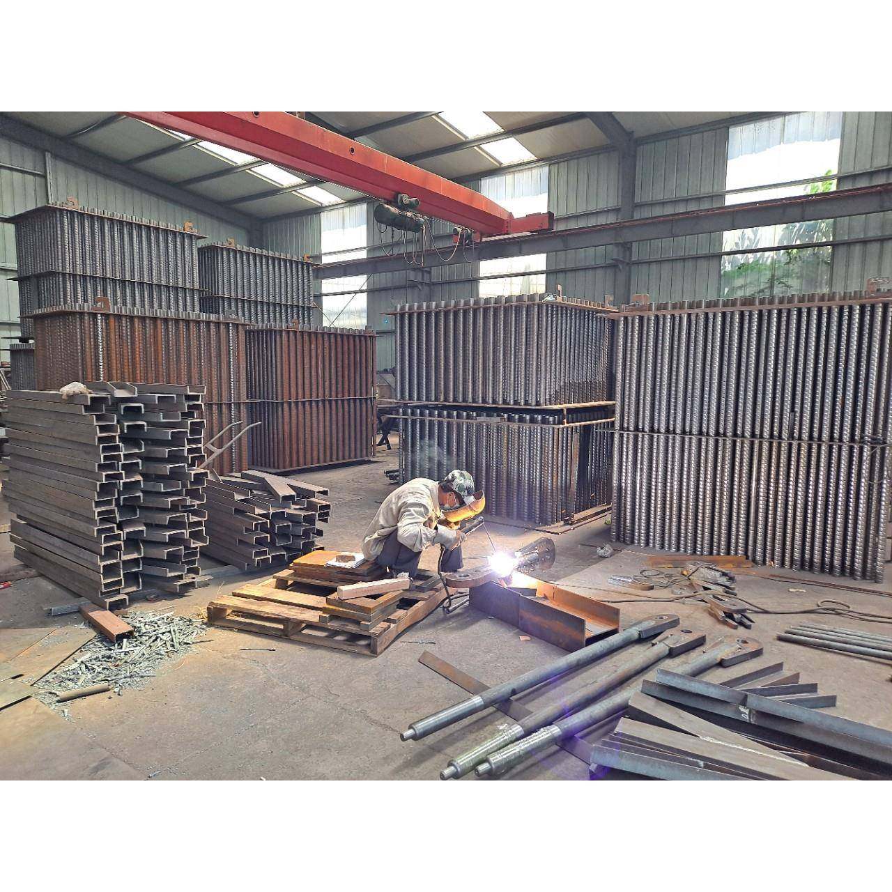 定做流化床锅炉省煤器预热器受热面积大脱硝除尘配套省煤器降烟温,大家电,锅炉配件,淘宝优惠券,粉丝福利购,淘宝优惠卷