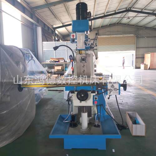 现货供应ZX6350D多功能钻铣床 工作台自动走刀立式6350A钻铣床