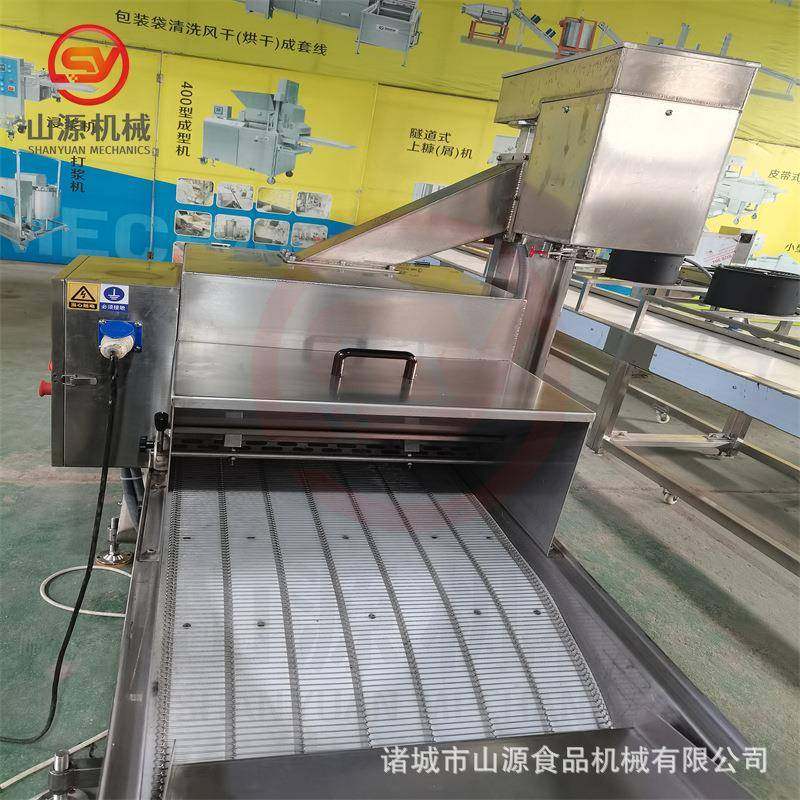 鱿鱼圈裹糠机自动化连续式下粘上撒式裹糠机洋葱圈上糠机,清洗/食品/商业设备,休闲食品加工设备,淘宝优惠券,粉丝福利购,淘宝优惠卷