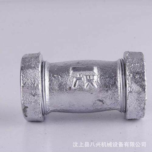 管道快速接头6分 4分铁自来水管PPR管活接1寸暖气管快接包邮接头