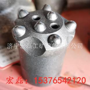 整箱包邮普兰卡球齿钻头38十字合金钻头凿岩机冷压42球齿钎头价格