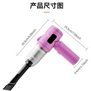 无线随途车载吸尘器强力汽车手持便携式 跨境新款 小型多功能家用