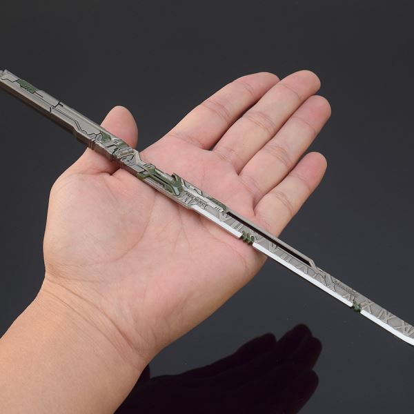 幽灵行动游戏周边阎罗伊邪那美幽行鹤羽武器模型26CM工艺品摆件