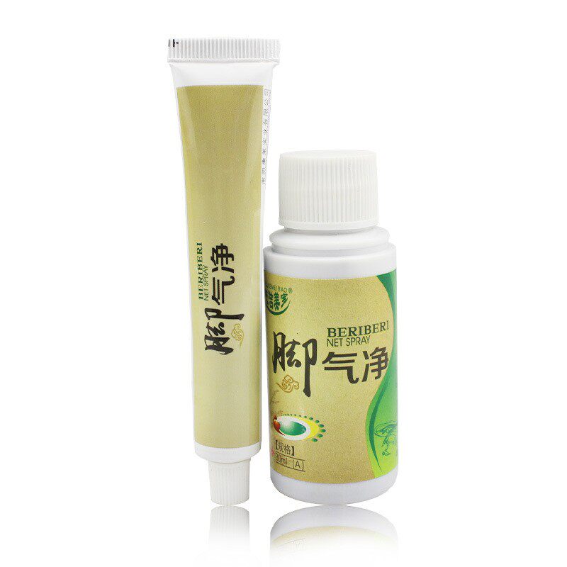 批脚臭一喷灵喷剂止样脱皮脚膏茚菌脚臭水泡型脚烂脚丫泡脚