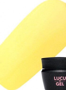 LUCU彩色3.5g光疗胶YEP01