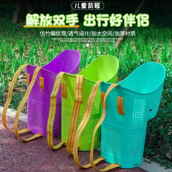 新款背娃神器外出通用儿童背篓背小孩防摔便携后背式背袋送安全带,收纳整理,脏衣篮,淘宝优惠券,粉丝福利购,淘宝优惠卷