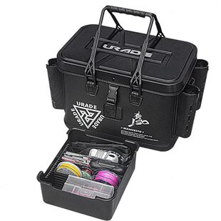 多功能路亚钓箱防水加厚活鱼桶硬壳收纳工具箱澳仕玛可坐隔层背带