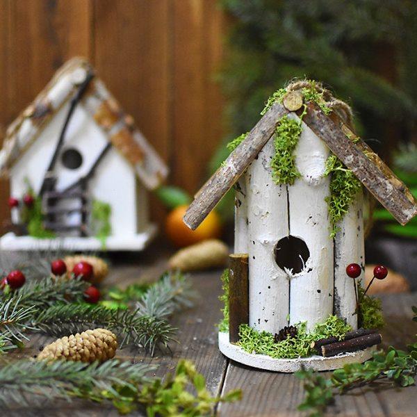 创意鸟窝鸟屋森系挂件花园橱窗北欧侘寂风吊饰幼儿园墙壁角落装饰,家居饰品,壁饰,淘宝优惠券,粉丝福利购,淘宝优惠卷