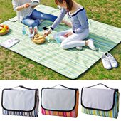 户外野餐垫 可折叠野餐布牛津布防水野炊地垫便携防潮垫春游垫子